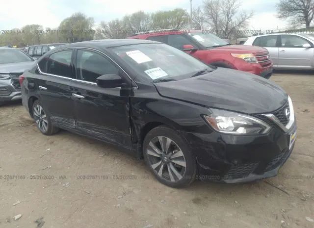 nissan sentra 2019 3n1ab7ap5ky226355