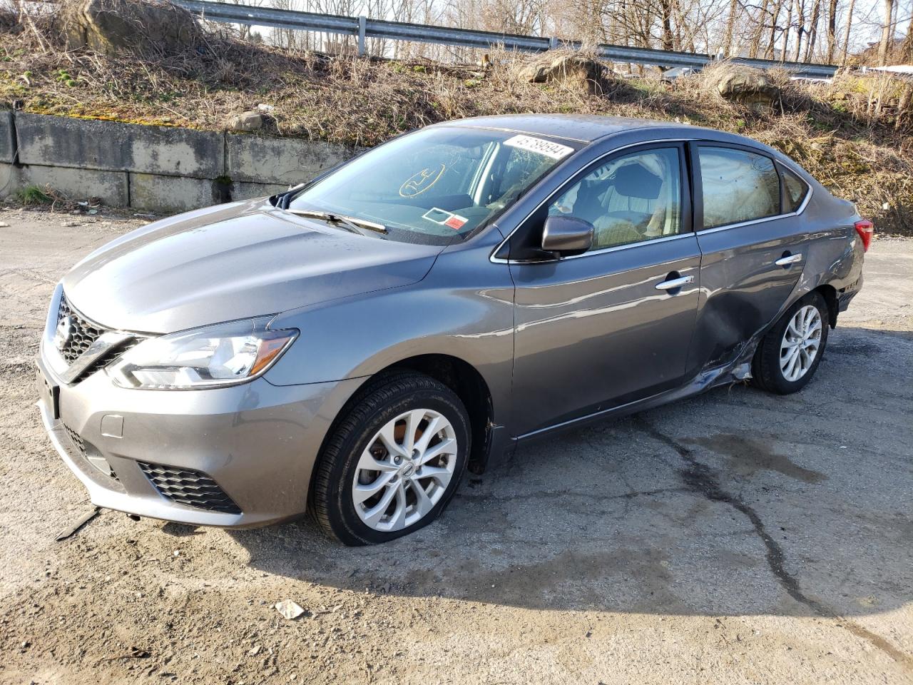 nissan sentra 2019 3n1ab7ap5ky228932