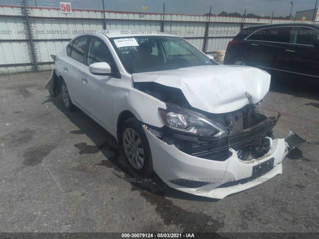 nissan sentra 2019 3n1ab7ap5ky230177