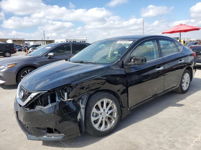 nissan sentra s 2019 3n1ab7ap5ky230714