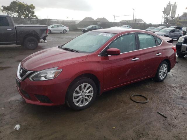 nissan sentra s 2019 3n1ab7ap5ky235086