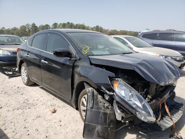 nissan sentra s 2019 3n1ab7ap5ky236366