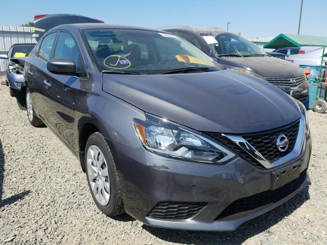 nissan sentra s 2019 3n1ab7ap5ky236447