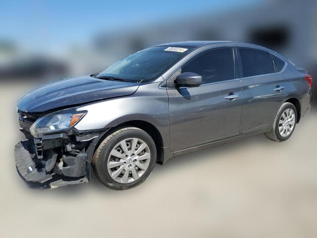 nissan sentra 2019 3n1ab7ap5ky236450