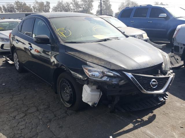 nissan sentra s 2019 3n1ab7ap5ky236626