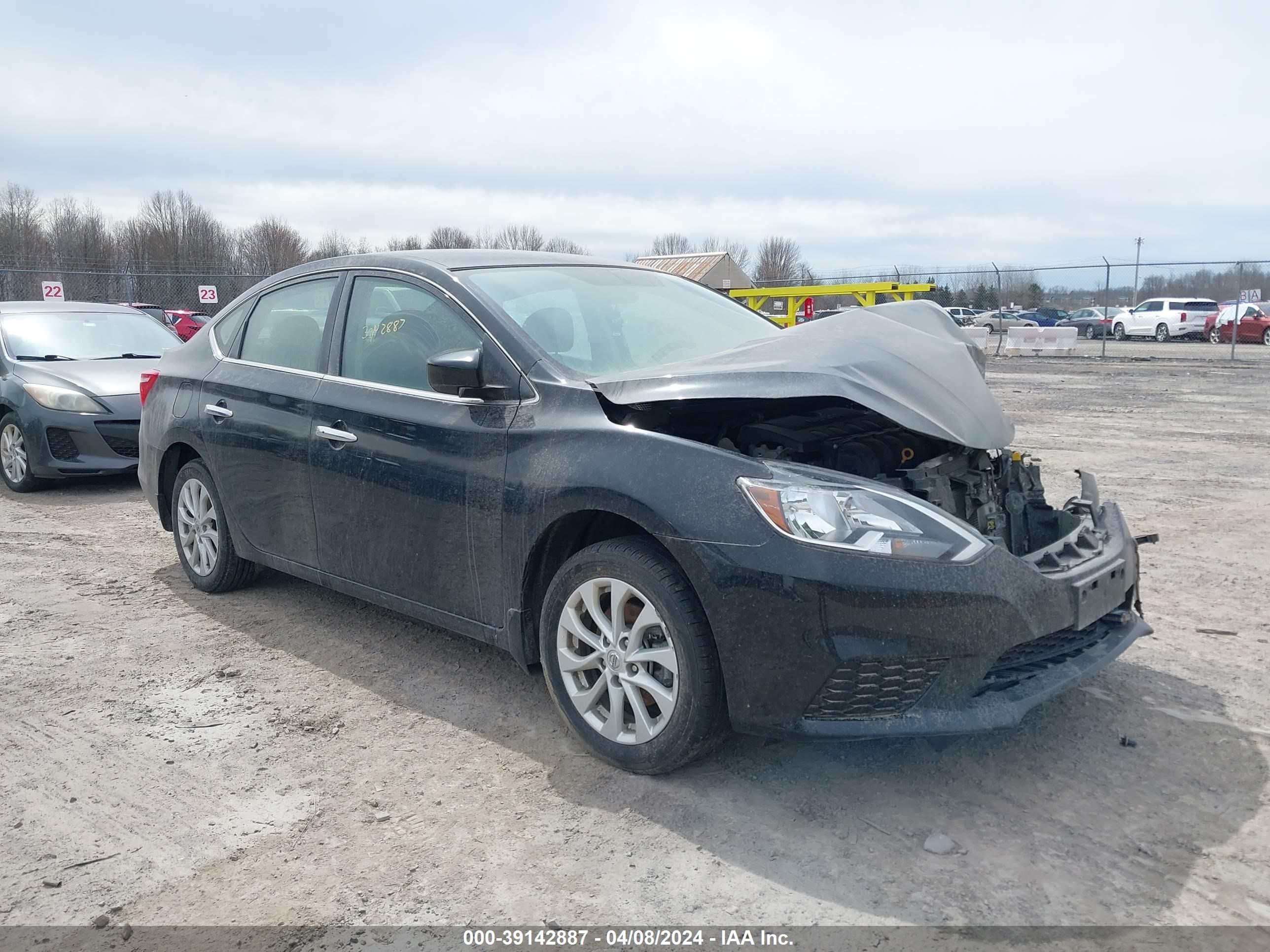 nissan sentra 2019 3n1ab7ap5ky238103