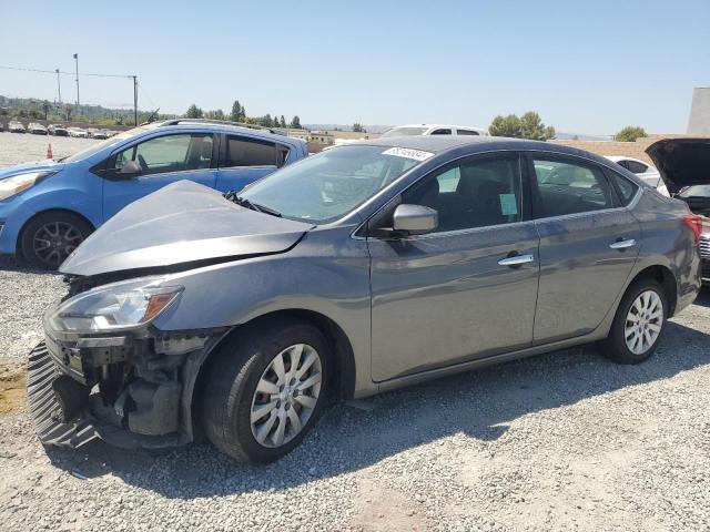 nissan sentra s 2019 3n1ab7ap5ky241454