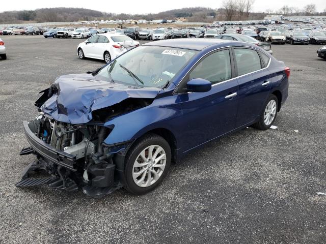 nissan sentra s 2019 3n1ab7ap5ky242930