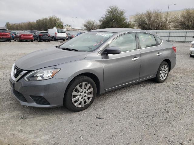 nissan sentra s 2019 3n1ab7ap5ky244371