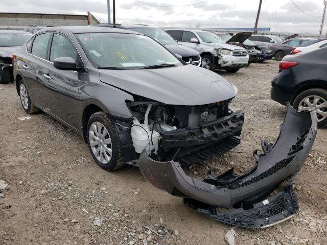 nissan sentra s 2019 3n1ab7ap5ky257119