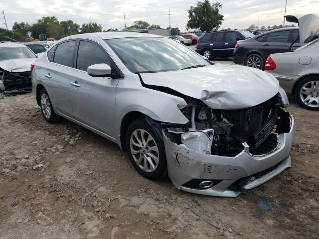 nissan sentra s 2019 3n1ab7ap5ky258075