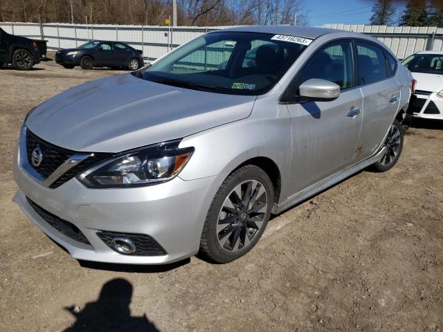 nissan sentra s 2019 3n1ab7ap5ky258268