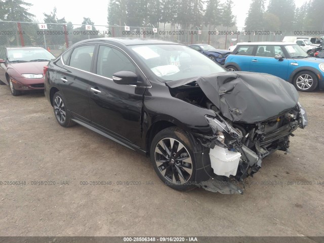 nissan sentra 2019 3n1ab7ap5ky262451