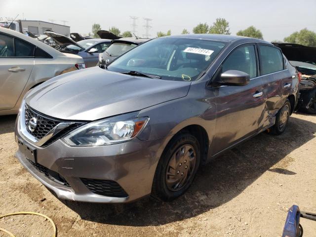 nissan sentra s 2019 3n1ab7ap5ky262725