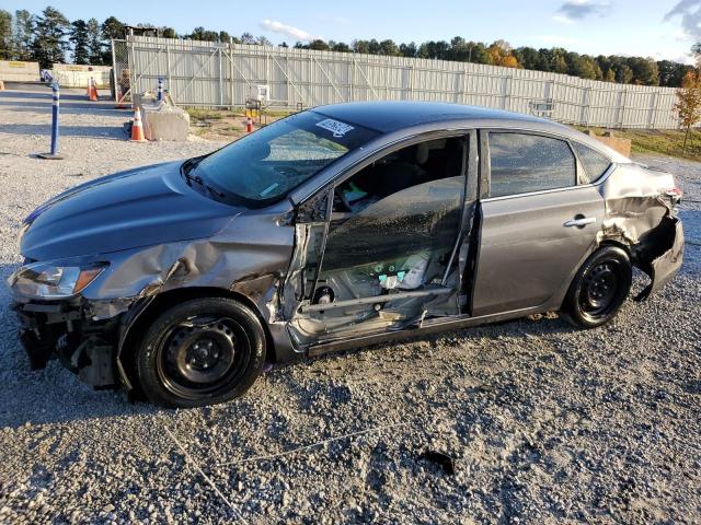 nissan sentra s 2019 3n1ab7ap5ky263129