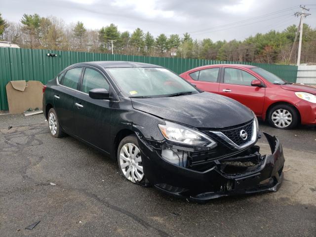 nissan sentra s 2019 3n1ab7ap5ky264247