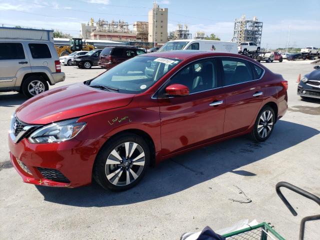 nissan sentra s 2019 3n1ab7ap5ky266063