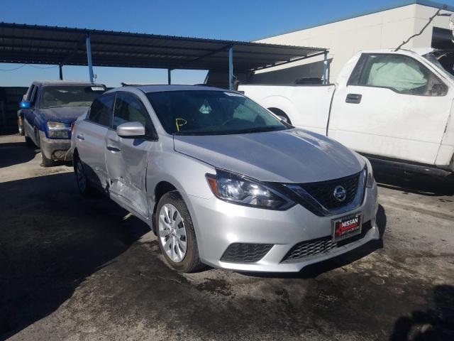 nissan sentra s 2019 3n1ab7ap5ky274728