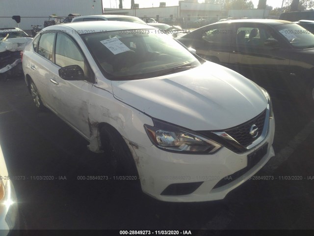 nissan sentra 2019 3n1ab7ap5ky274874