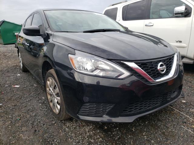 nissan sentra s 2019 3n1ab7ap5ky275085