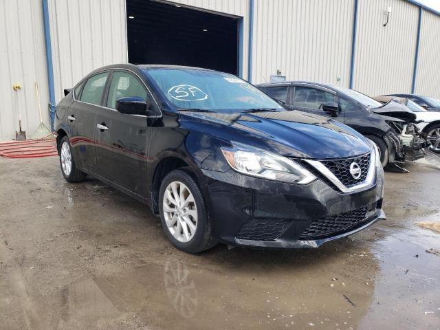 nissan sentra s 2019 3n1ab7ap5ky275152