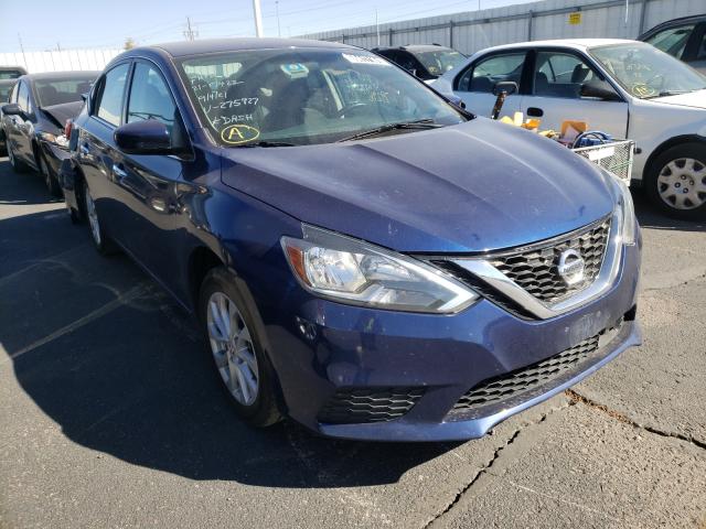 nissan sentra s 2019 3n1ab7ap5ky275927