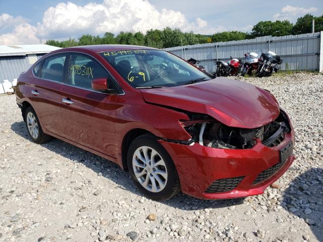 nissan sentra s 2019 3n1ab7ap5ky275992