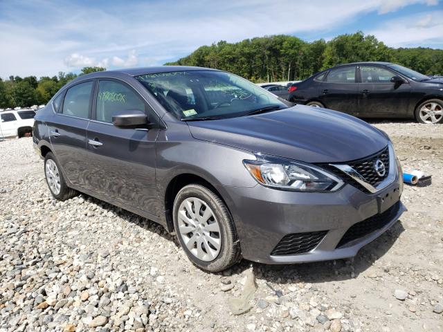 nissan sentra s 2019 3n1ab7ap5ky276723