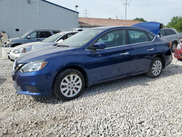 nissan sentra s 2019 3n1ab7ap5ky276852