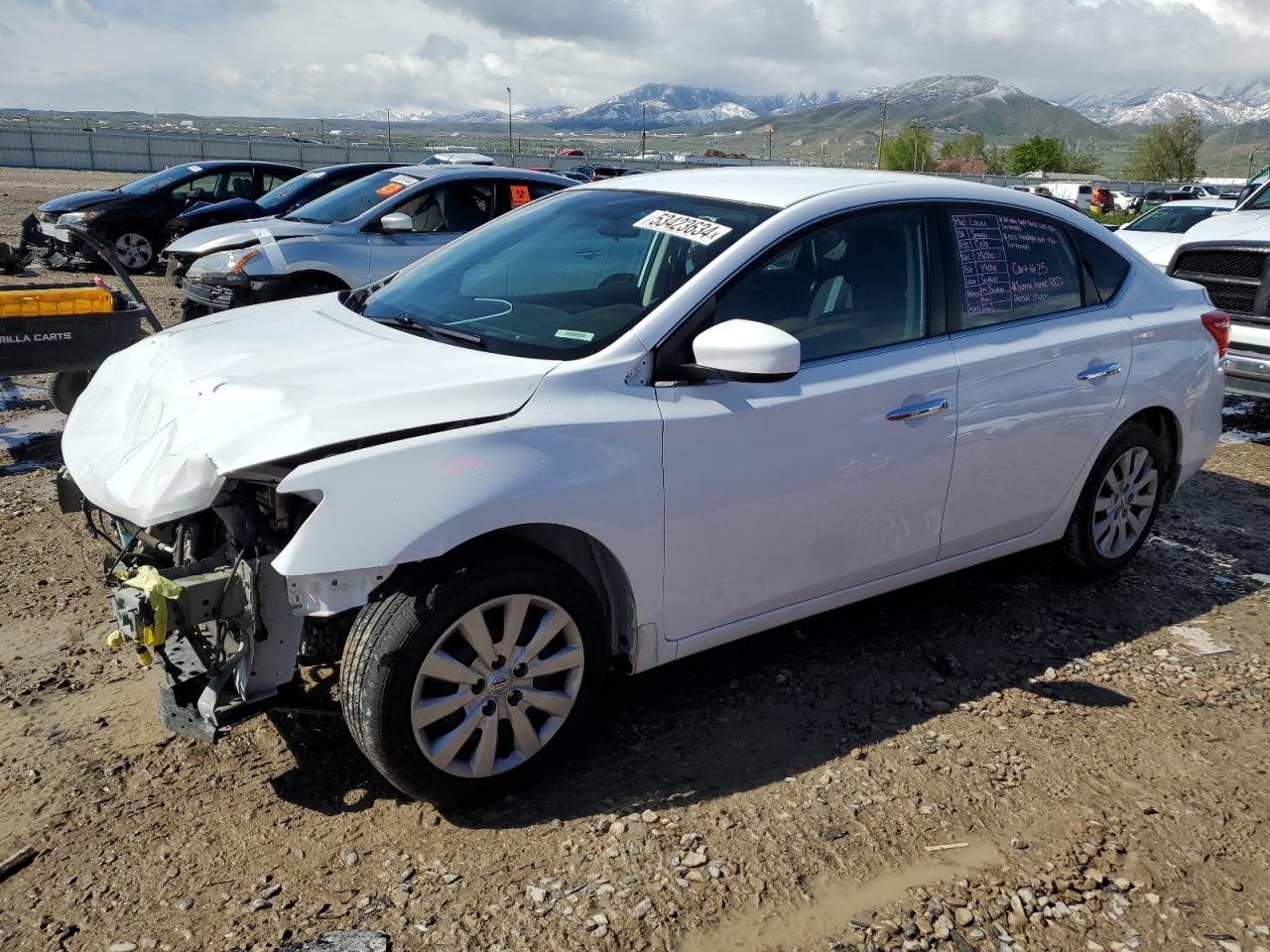 nissan sentra 2019 3n1ab7ap5ky278746