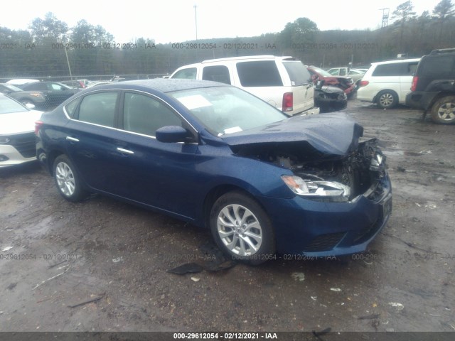 nissan sentra 2019 3n1ab7ap5ky278892