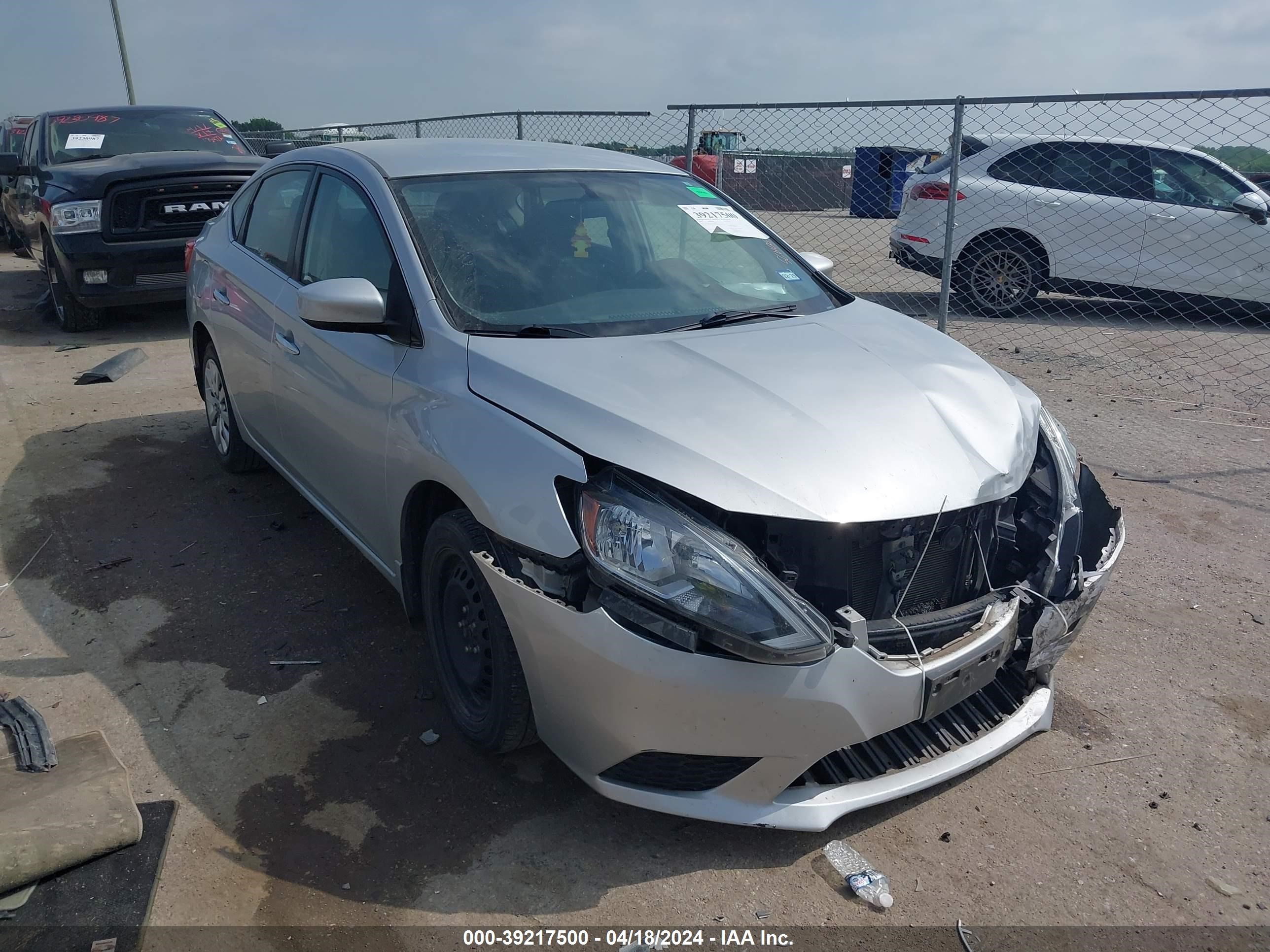 nissan sentra 2019 3n1ab7ap5ky280402