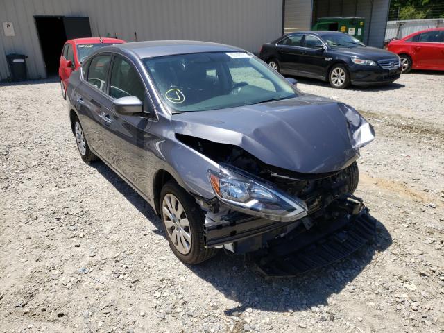 nissan sentra s 2019 3n1ab7ap5ky280531