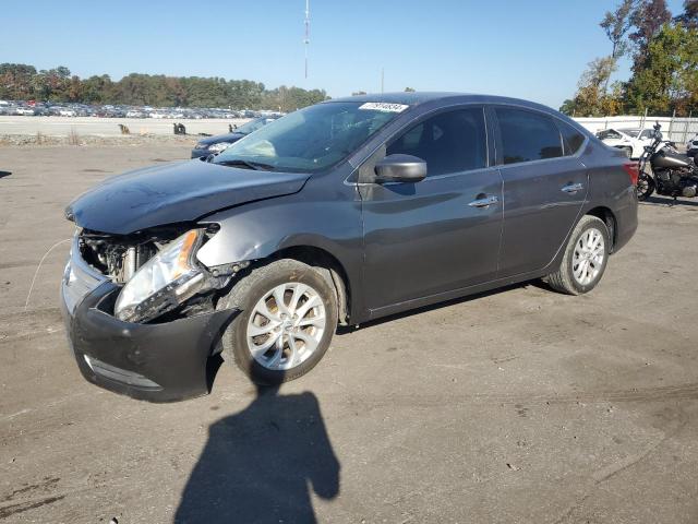 nissan sentra s 2019 3n1ab7ap5ky281596