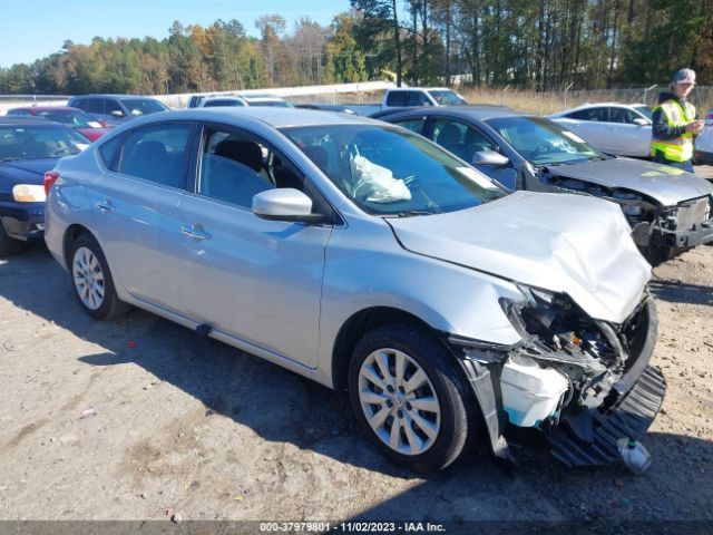 nissan sentra 2019 3n1ab7ap5ky281839