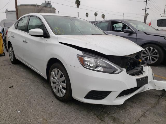 nissan sentra s 2019 3n1ab7ap5ky282358