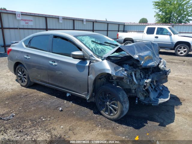 nissan sentra 2019 3n1ab7ap5ky283302