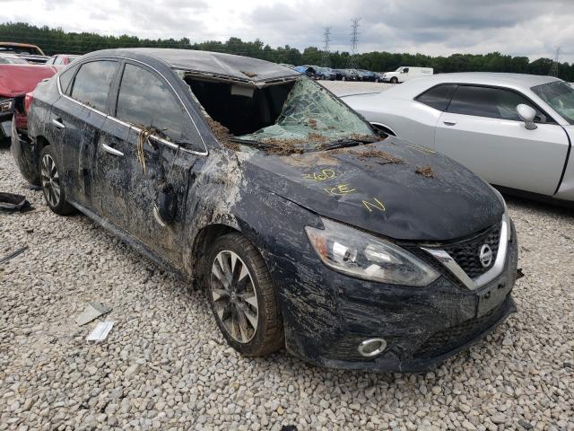 nissan sentra s 2019 3n1ab7ap5ky283901