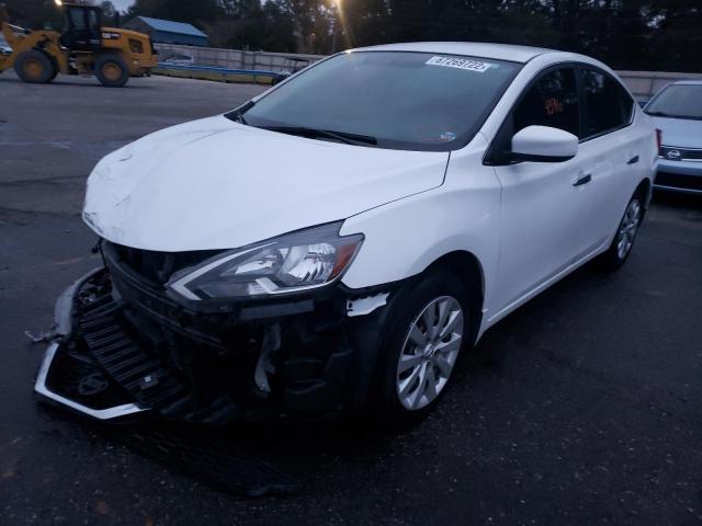 nissan sentra s 2019 3n1ab7ap5ky284725