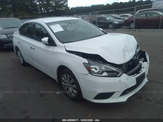 nissan sentra 2019 3n1ab7ap5ky285552