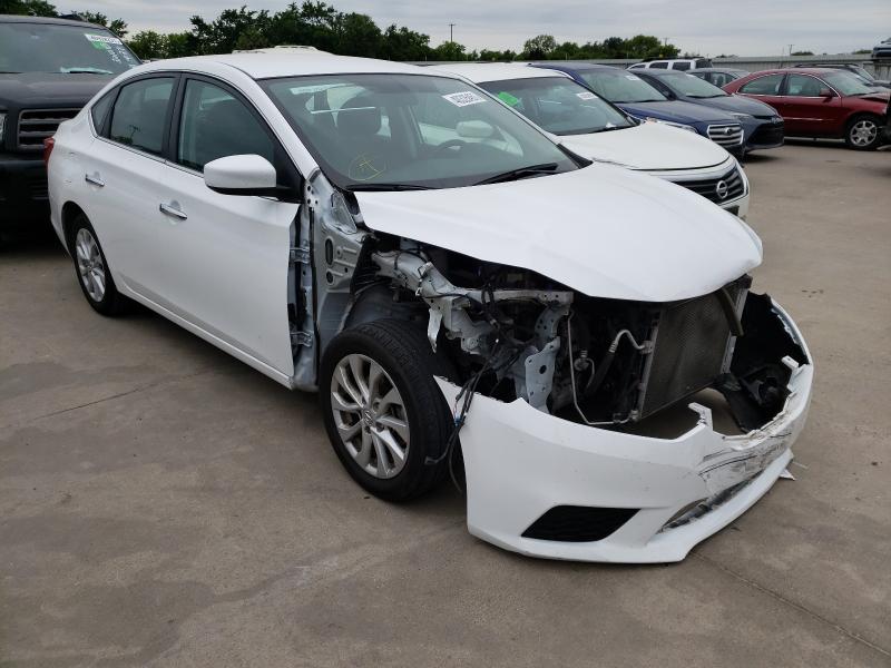 nissan sentra s 2019 3n1ab7ap5ky287446