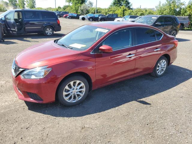 nissan sentra s 2019 3n1ab7ap5ky287527