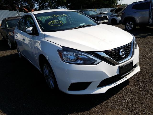 nissan sentra s 2019 3n1ab7ap5ky290105