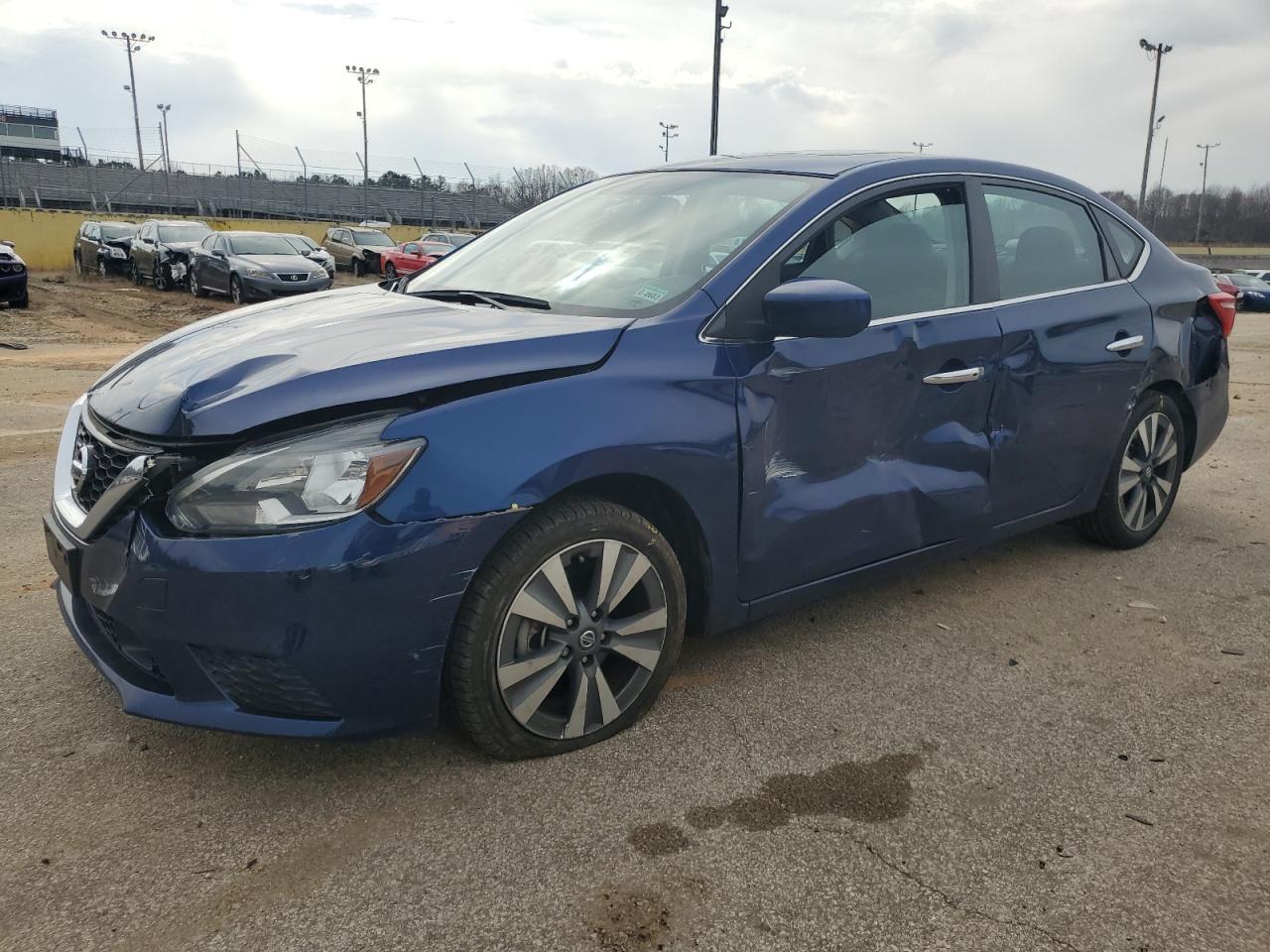 nissan sentra 2019 3n1ab7ap5ky296034