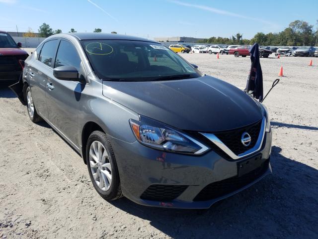 nissan sentra s 2019 3n1ab7ap5ky296812