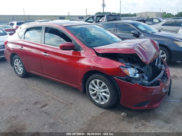 nissan sentra 2019 3n1ab7ap5ky297796