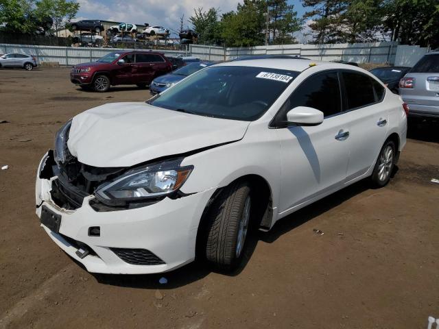 nissan sentra s 2019 3n1ab7ap5ky299614