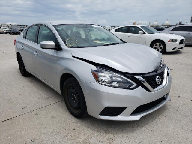 nissan sentra s 2019 3n1ab7ap5ky302575