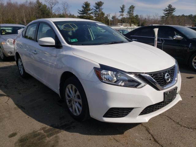 nissan sentra s 2019 3n1ab7ap5ky303435