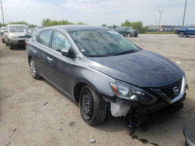 nissan sentra s 2019 3n1ab7ap5ky305895